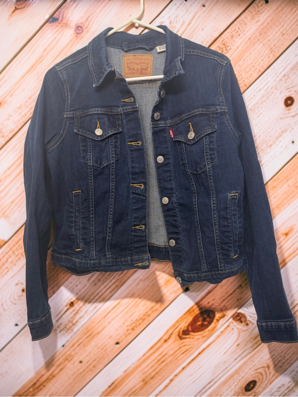 Levi's Dark Indigo Denim Jacket